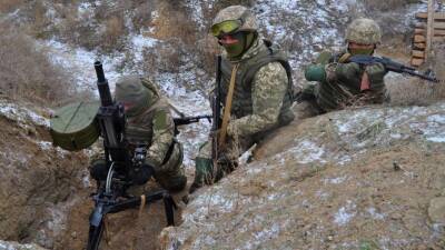 Возле оккупированного Крыма стреляют гранатометчики ВСУ