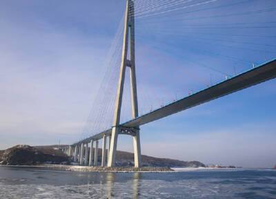 После конфликта из-за парковки житель Владивостока упал с 70-метрового моста и погиб