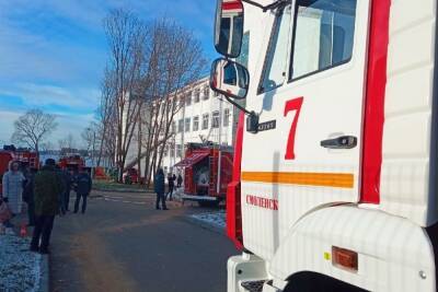Главное управление МЧС по Смоленской области опубликовало статистику пожаров