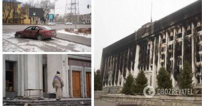Протесты в Казахстане – как выглядит Алматы после массовых акций, фото и видео