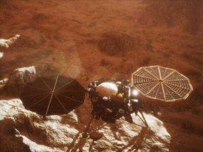 Пылевая буря на Марсе заставила зонд InSight перейти в экономрежим