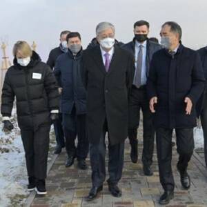 Токаев приехал в Алматы впервые с начала протестов