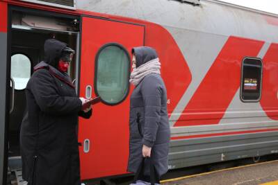 Перевозки пассажиров на ПривЖД выросли на треть в период новогодних праздников