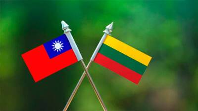 Тайвань объявил о $1 млрд инвестиций для Литвы на фоне давления Китая