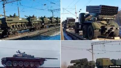 В CIT сообщили о переброске огромного числа военных и техники из Сибири и Дальнего Востока на запад России