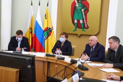 Сорокина заявила о выработке антикризисных мер по борьбе со снегом в Рязани