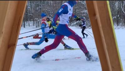 Лыжники области определили сильнейших в «разделках» и спринте