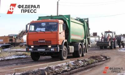 Крупнейший перевозчик мусора в Петербурге будет работать только в Ленобласти