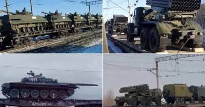 Россия перемещает военную технику с Дальнего Востока – СМИ