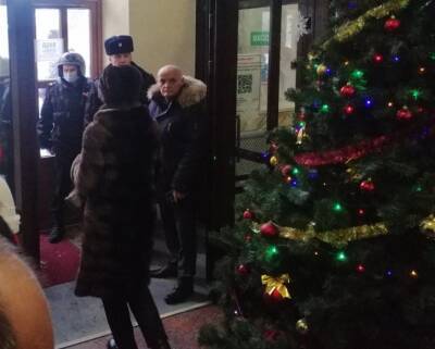 В Ульяновске эвакуировали здание городской администрации из-за сообщения о минировании