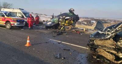 На кольцевой дороге Харькова в ужасном ДТП погибли три человека