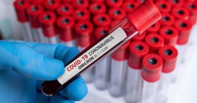 В России выявили 698 заболевших штаммом "окмикрон" коронавируса