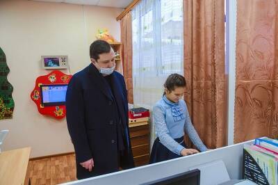Школу-интернат для детей с ОВЗ под Смоленском отремонтировали и оснастили оборудованием