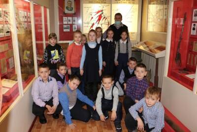Школьники из Андреаполя снова посетили краеведческий музей