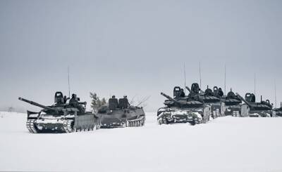 Путин спускает курок: тысячи российских солдат прибывают к границе Украины, и страх войны усиливается (Daily Express, Великобритания)
