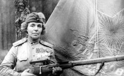 «Бабушка-снайпер»: сколько врагов уничтожила Нинa Пeтрoва - Русская семерка