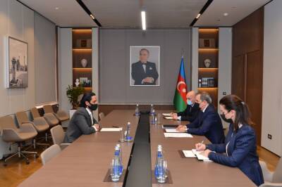 Глава МИД Азербайджана встретился с послом Саудовской Аравии (ФОТО)