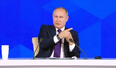Вашингтон подготовил санкции против президента России Путина