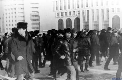 «Желтоксан»: к каким срокам были приговорены казахские студенты в 1986 году - Русская семерка