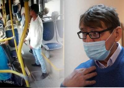 «Уколется, возьмёт нож и пойдёт убивать»: в Новосибирске 72-летний пенсионер боится ездить в автобусе после нападения «маньяка»