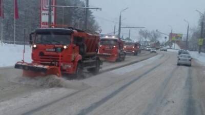 Александр Басенко - В уборке улиц Пензы от снега задействовали экипажи ДПС - penzainform.ru - Пенза