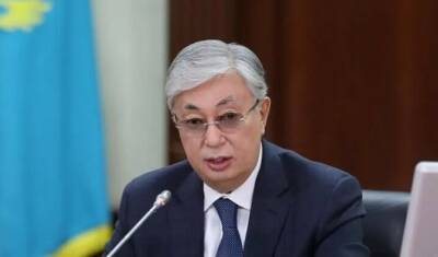 Токаев заявил о выводе миротворческого контингента из Казахстана