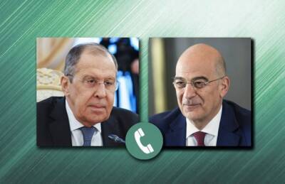 Главы МИД России и Греции обсудили переговоры Москвы и Вашингтона