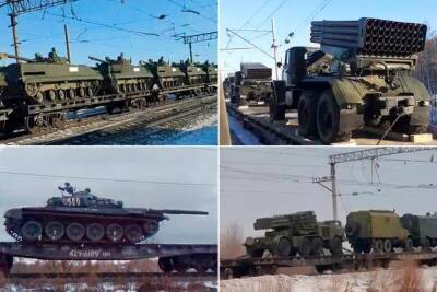 CIT: Россия вероятно перебрасывает военную технику с Дальнего Востока к западным границам