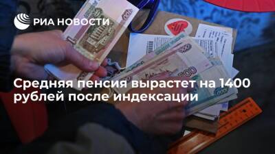 Сенатор Бибикова: средняя пенсия вырастет приблизительно на 1400 рублей после индексации