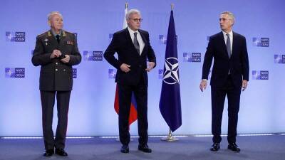Столтенберг рассказал о разногласиях после заседания Совета Россия–НАТО