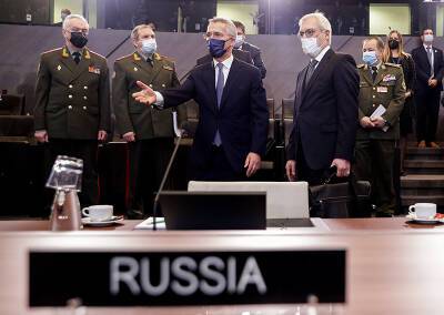В Брюсселе завершилось заседание Совета Россия - НАТО