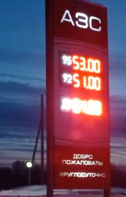 На заправке Свердловской области появился бензин по 53 рубля и дизель по 64 рубля за литр