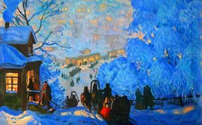 «Январь ломонос — береги свой нос»: зима в русском фольклоре