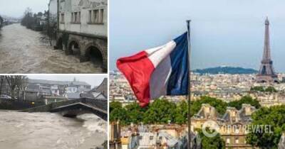 Во Франции - Наводнение во Франции – фото, видео, есть ли жертвы – последние новости - obozrevatel.com - Франция