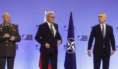 В Брюсселе завершились переговоры Россия — НАТО: заседание продлилось 4 часа