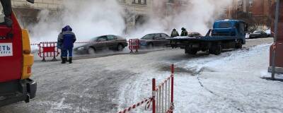 За сутки в Петербурге произошло свыше 400 ДТП