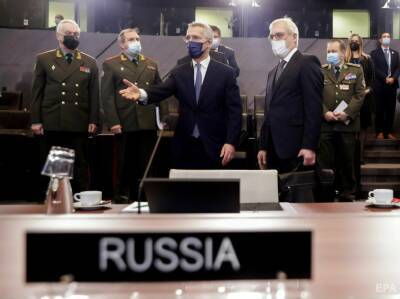 Россия и НАТО завершили переговоры в Брюсселе по безопасности. Они продлились около четырех часов