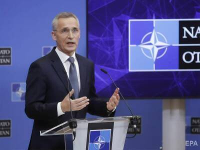 Столтенберг: Союзники по НАТО на встрече с РФ высказали серьезную обеспокоенность наращиванием войск РФ вокруг Украины и на ее территории