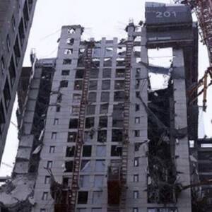 В Южной Корее обрушились 15 этажей недостроя: ведется поиск жертв