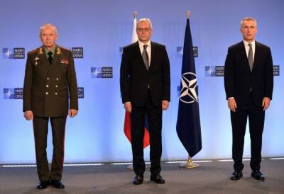 В Брюсселе закончилось четырехчасовое заседание Совета Россия — НАТО