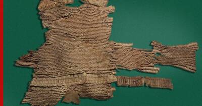 В Китае археологи обнаружили в древнем захоронении редкую чешуйчатую броню