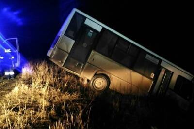 Белогорский район: два пассажира автобуса пострадали в ДТП