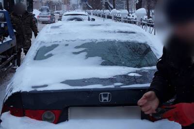 В Рязани за сутки эвакуировали 12 мешающих уборке снега автомобилей