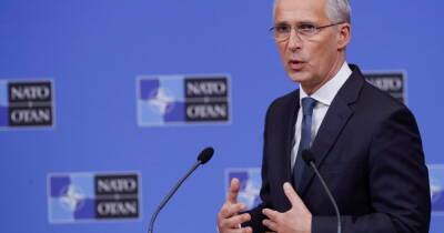 Генсек НАТО заявил, что Россия не может решать судьбу Украины в вопросе вступления в альянс