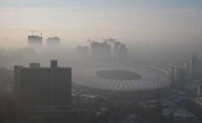 В Киеве определили места с наиболее загрязненным воздухом