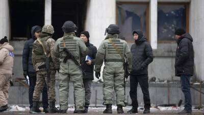 КНБ сообщил, что в ходе беспорядков было три вооружённые атаки на Департамент безопасности