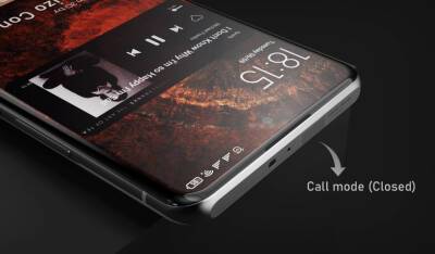 Xiaomi изобрела новый динамик для смартфона с механической крышкой