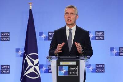 Генсек НАТО сообщил о заинтересованности в восстановлении работы дипмиссий в Москве и Брюсселе