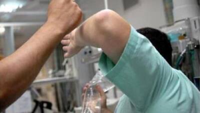 Буйство в приемном покое больницы "Рамбам": пациент напал на врача