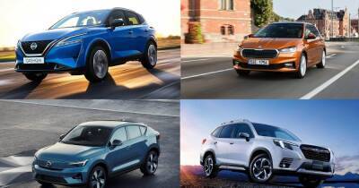 Какие новые модели авто выходят на украинский рынок нынешней зимой